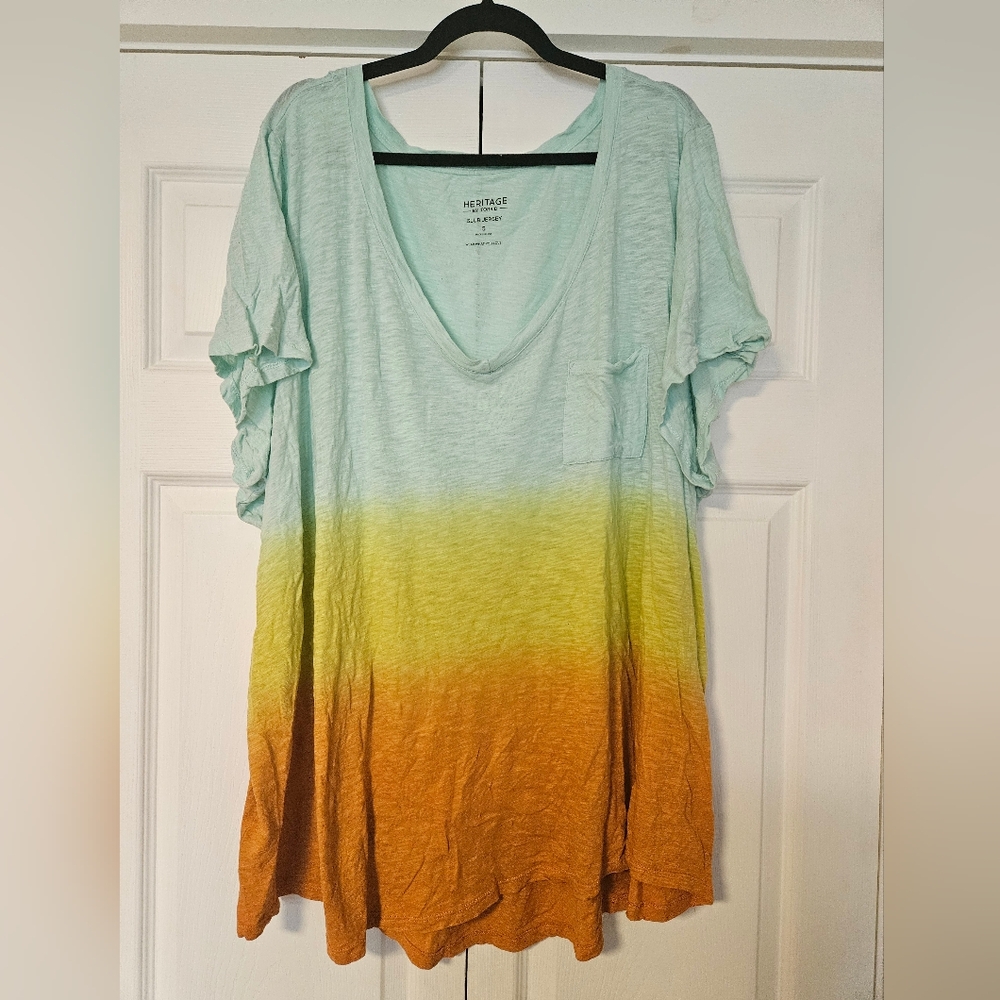 Torrid Sunset Pocket Tee